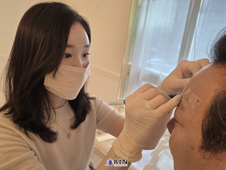 눈썹은 얼굴에서 차지하는 면적은 작지만 눈매와 이마, 광대와 함께 인상을 만드는 선이다.  /사진=K trendy NEWS DB ⓒ케이 트렌디뉴스 무단전재 및 수집, 재배포금지