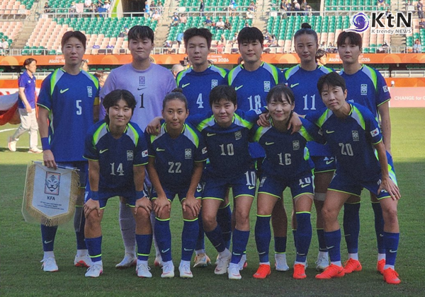 11년 무승 끊었다…한국 여자 축구, 중국 잡고 8년 만의 ‘동메달’  사진=2026. 10.02 대한축구협회 .K trendy NEWS DB ⓒ케이 트렌디뉴스 무단전재 및 수집, 재배포금지