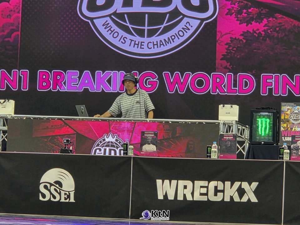 DJ Wreckx (최재화)는 1991년부터 활동을 시작한 대한민국 1호이자 힙합 씬의 개척자격인 베테랑 디제이렉스   /사진=K trendy NEWS DB ⓒ케이 트렌디뉴스 무단전재 및 수집, 재배포금지