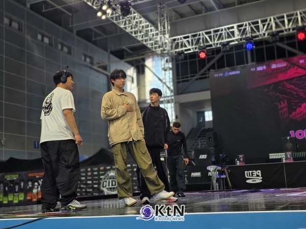 박예담, 박관민 선수 모습  /사진=K trendy NEWS DB ⓒ케이 트렌디뉴스 무단전재 및 수집, 재배포금지