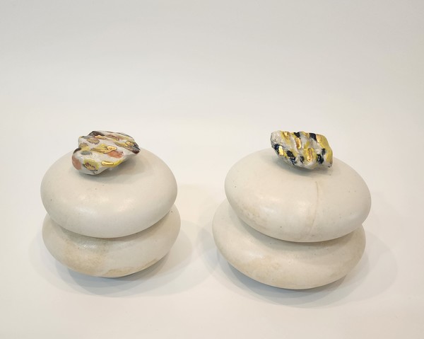 김을영_[잇다 - 합 01] 13×11×16cm, 15×12×17cm