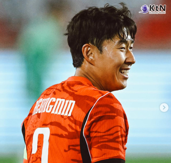 48년 멈췄던 전설 넘었다… 손흥민, 59호골로 韓 축구 최다 득점 단독 1위   사진=2026. 10.07.Tottenham Hotspur  sns 갈무리 K trendy NEWS DB ⓒ케이 트렌디뉴스 무단전재 및 수집, 재배포금지