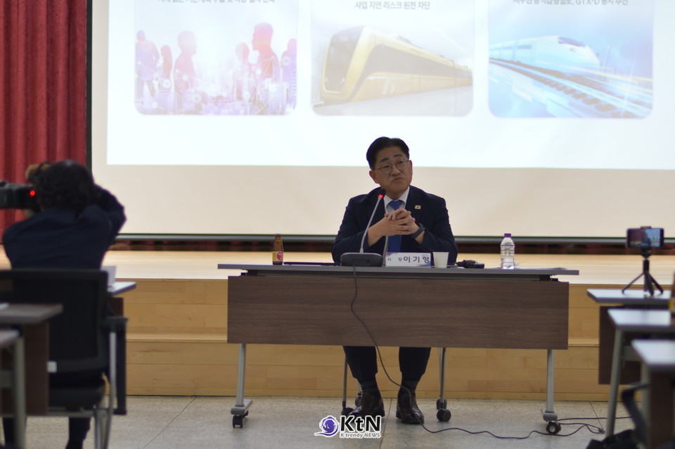 민선 9기 출범 100일 동안 콤팩트시티의 사업 규모가 새로 만들어진 것은 아니다. 이기형 시장이 새로 꺼낸 부분은 이미 진행 중인 대규모 개발을 김포의 재정과 기반시설 문제에서 다시 보겠다는 입장이다.  /사진=K trendy NEWS DB ⓒ케이 트렌디뉴스 무단전재 및 수집, 재배포금지