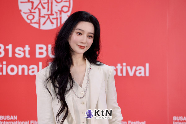 [31th BIFF 현장포토]  판빙빙은 7일 오후 부산 해운대구 영화의전당 비프힐에서 열린 제31회 부산국제영화제(BIFF 2026) '미친 노인의 일기'와 '그녀가 말했다' 기자회견에 참석했다.  사진=2026. 10.07 .K trendy NEWS DB ⓒ케이 트렌디뉴스 무단전재 및 수집, 재배포금지