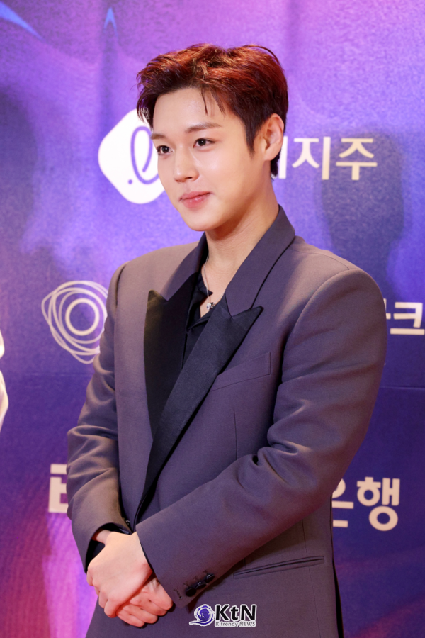 1690만 '단종 신드롬' 박지훈, 유해진과 호흡 맞추고 부일영화상 올해의 스타상 수상 ...박지훈, '왕과 사는 남자'로 부일영화상 올해의 스타상  사진=2026. 10.08. K trendy NEWS DB ⓒ케이 트렌디뉴스 무단전재 및 수집, 재배포금지