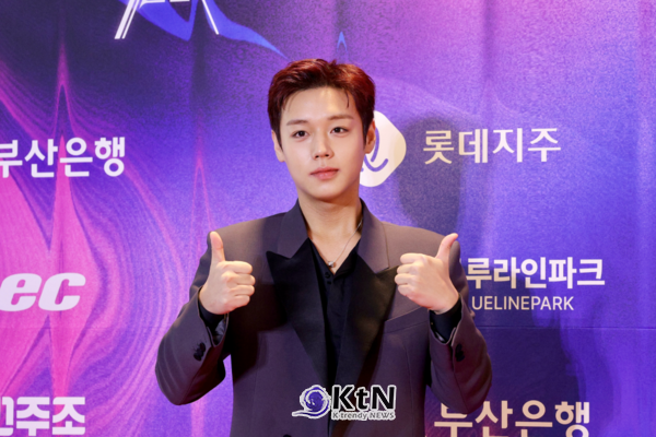 [KtN 현장포토] '단종 오빠' 어디 가고 귀공자가? 박지훈, 부일영화상 뒤집은 수트핏! 사진=2026. 10.08. K trendy NEWS DB ⓒ케이 트렌디뉴스 무단전재 및 수집, 재배포금지