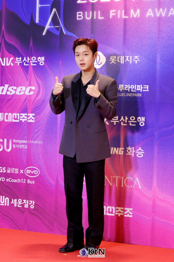 [KtN 현장포토] '단종 오빠' 어디 가고 귀공자가? 박지훈, 부일영화상 뒤집은 수트핏!  사진=2026. 10.08. K trendy NEWS DB ⓒ케이 트렌디뉴스 무단전재 및 수집, 재배포금지