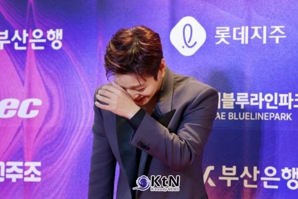 [KtN 현장포토] '단종 오빠' 어디 가고 귀공자가? 박지훈, 부일영화상 뒤집은 수트핏! 사진=2026. 10.08. K trendy NEWS DB ⓒ케이 트렌디뉴스 무단전재 및 수집, 재배포금지