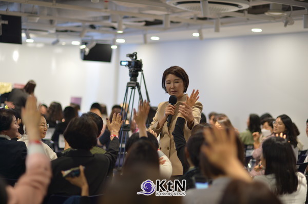 CMK이미지코리아 조미경 대표. 사진=K trendy NEWS DB ⓒ케이 트렌디뉴스 무단전재 및 수집, 재배포금지
