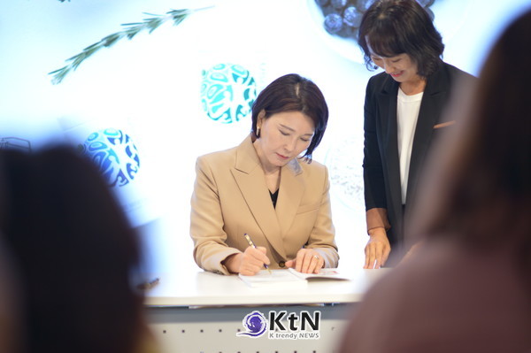 CMK이미지코리아 조미경 대표. 사진=K trendy NEWS DB ⓒ케이 트렌디뉴스 무단전재 및 수집, 재배포금지