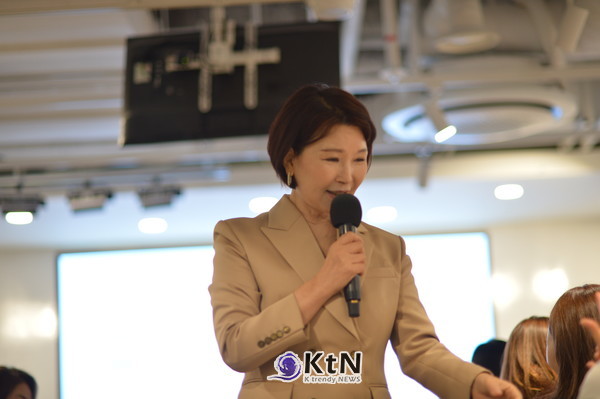 CMK이미지코리아 조미경 대표. 사진=K trendy NEWS DB ⓒ케이 트렌디뉴스 무단전재 및 수집, 재배포금지