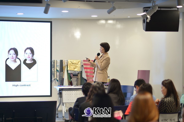 CMK이미지코리아 조미경 대표. 사진=K trendy NEWS DB ⓒ케이 트렌디뉴스 무단전재 및 수집, 재배포금지