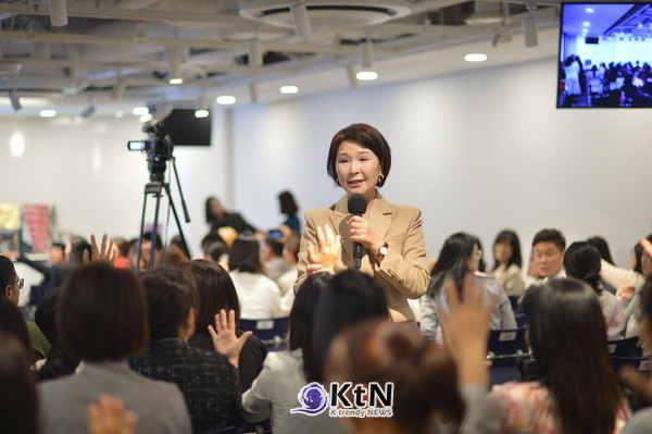 CMK이미지코리아 조미경 대표. 사진=K trendy NEWS DB ⓒ케이 트렌디뉴스 무단전재 및 수집, 재배포금지