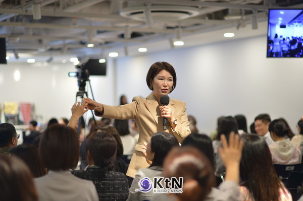 CMK이미지코리아 조미경 대표. 사진=K trendy NEWS DB ⓒ케이 트렌디뉴스 무단전재 및 수집, 재배포금지