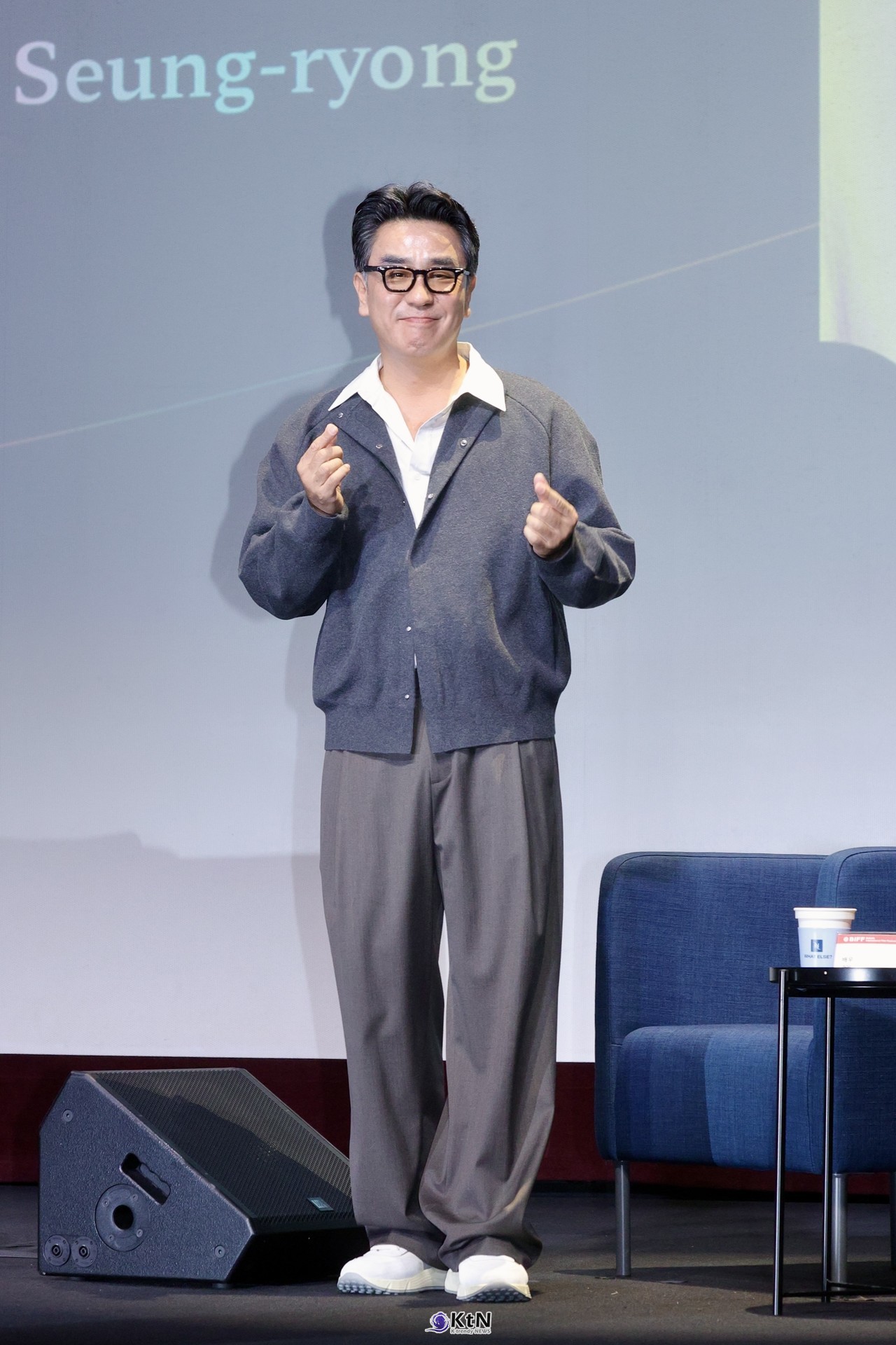 [제31회 부국제] 류승룡이 털어놓은 '정가네' 비하인드…신세계 문화홀 메운 뜨거운 환호   [BIFF 2026]  '액터스 하우스' 류승룡이 보여준 편안한 관록미  사진=2026. 10.10.K trendy NEWS DB ⓒ케이 트렌디뉴스 무단전재 및 수집, 재배포금지