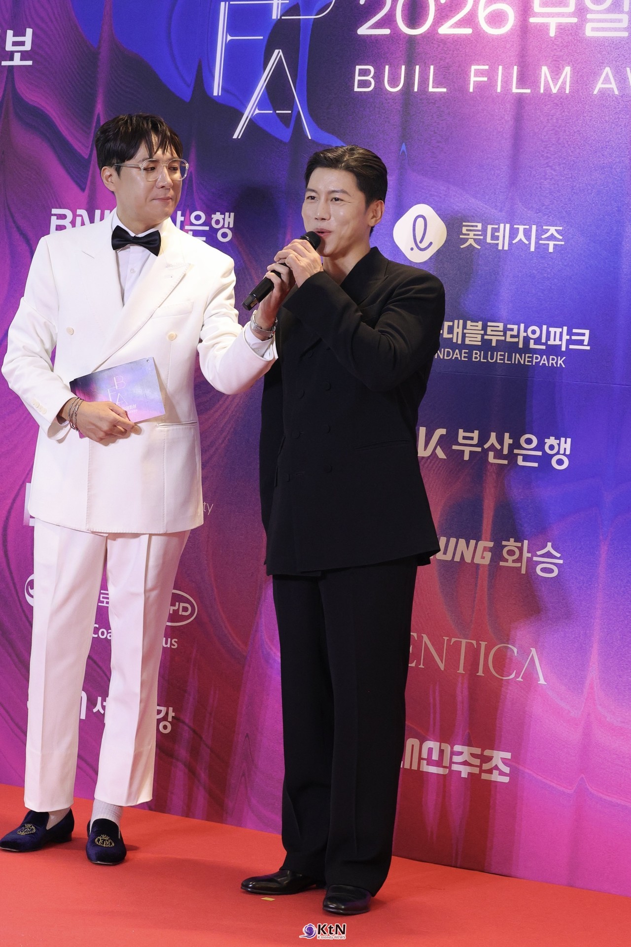 [KtN 현장] 부일영화상 5관왕 오른 '호프'의 저력, 음문석 첫 남우조연상 영예   사진=2026. 10.10.K trendy NEWS DB ⓒ케이 트렌디뉴스 무단전재 및 수집, 재배포금지