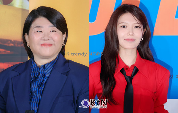 이정은·최수영의 색다른 모녀 케미…'학교 다녀왔습니다' 안방극장 정조준  사진=2026. 10.13. (KBS-2TV 새 주말드라마 '학교 다녀왔습니다'(극본 양희승·김선미, 연출 이웅희·함영걸) 측은 13일 이정은과 최수영을 필두로 한 주요 출연진 5인의 캐스팅 소식을 공식 발표했다.) K trendy NEWS DB ⓒ케이 트렌디뉴스 무단전재 및 수집, 재배포금지