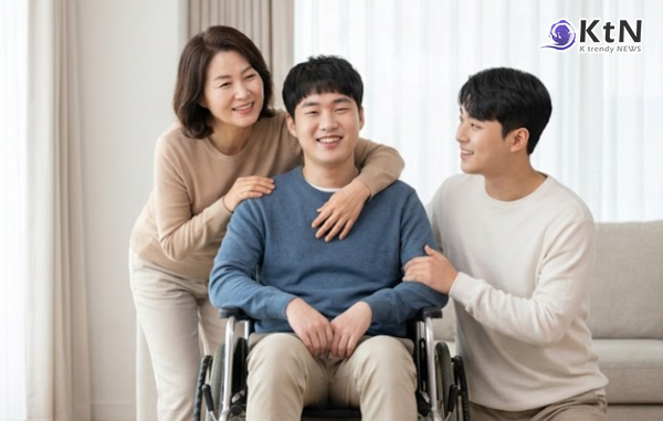 최중증 발달장애인 가족 활동지원 2028년까지 연장…돌봄 사각지대 해소 나선다  사진=2026. 10.13.AI 작업  K trendy NEWS DB ⓒ케이 트렌디뉴스 무단전재 및 수집, 재배포금지