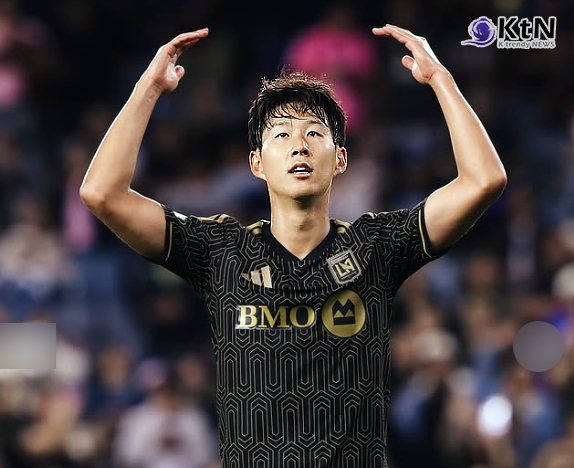 '1골 2도움 맹활약' 손흥민, 메시 제치고 MLS 도움 단독 1위…LAFC 3-1 완승 견인  사진=2026. 10.15 Los Angeles Football Club  .K trendy NEWS DB ⓒ케이 트렌디뉴스 무단전재 및 수집, 재배포금지