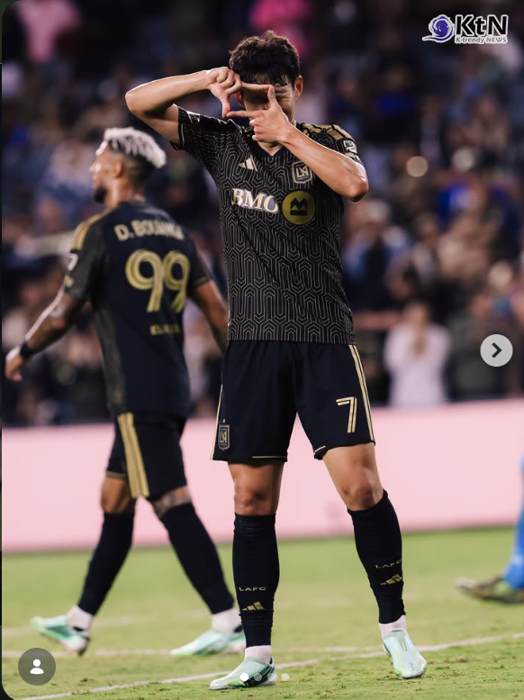 '1골 2도움 맹활약' 손흥민, 메시 제치고 MLS 도움 단독 1위…LAFC 3-1 완승 견인  사진=2026. 10.15 Los Angeles Football Club  .K trendy NEWS DB ⓒ케이 트렌디뉴스 무단전재 및 수집, 재배포금지