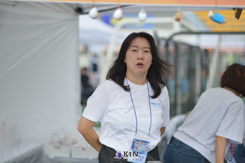 이진주 서포터즈는 “전체적인 지도를 보면 어떤 부스가 어디에 있는지는 알 수 있지만 아이들이 편하게 쉴 수 있는 공간은 부족하다고 느꼈다”고 말했다. /사진=K trendy NEWS DB ⓒ케이 트렌디뉴스 무단전재 및 수집, 재배포금지