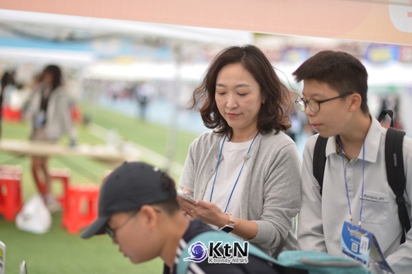 이정선 창의융합서포터즈 “AI는 답을 대신하는 존재 아닌 생각을 돕는 도구”  사진=K trendy NEWS DB ⓒ케이 트렌디뉴스 무단전재 및 수집, 재배포금지
