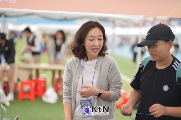 이정선 창의융합서포터즈 “AI는 답을 대신하는 존재 아닌 생각을 돕는 도구”  사진=K trendy NEWS DB ⓒ케이 트렌디뉴스 무단전재 및 수집, 재배포금지