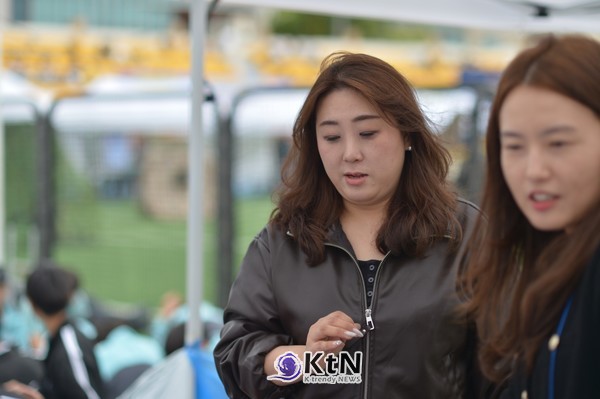 고수정 창의융합서포터즈 “로봇 움직여 본 학생들, ‘무엇을 공부해야 하나’ 묻기 시작”. 사진=K trendy NEWS DB ⓒ케이 트렌디뉴스 무단전재 및 수집, 재배포금지