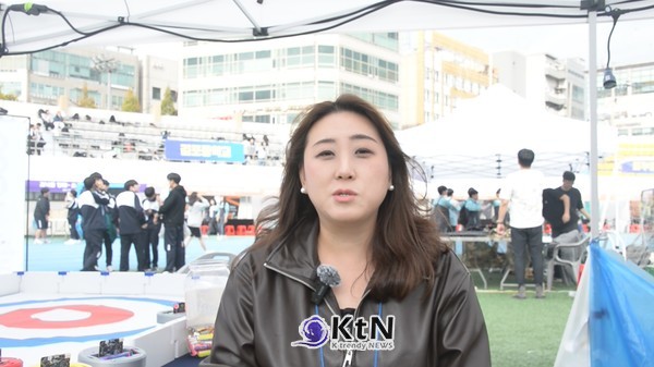 고수정 창의융합서포터즈 “로봇 움직여 본 학생들, ‘무엇을 공부해야 하나’ 묻기 시작”. 사진=K trendy NEWS DB ⓒ케이 트렌디뉴스 무단전재 및 수집, 재배포금지