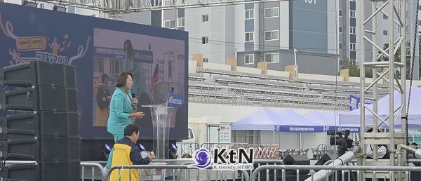2008년 KBS 23기 공채 개그우먼으로 방송 활동을 시작한 조승희는 '개그콘서트' 무대에도 섰다. 방송과 공연을 이어가던 과정에서 개그우먼이라는 직업이 자신에게 맞는 길인지 다시 고민했고, 이후 행사와 공연을 진행하는 MC로 활동의 중심을 옮겼다./사진=K trendy NEWS DB ⓒ케이 트렌디뉴스 무단전재 및 수집, 재배포금지