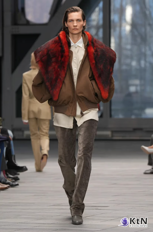Calvin Klein Collection FW26 Is Here for Hedonism. 사진=Isidore Montag/Gorunway.com, K trendy NEWS DB ⓒ케이 트렌디뉴스 무단전재 및 수집, 재배포금지