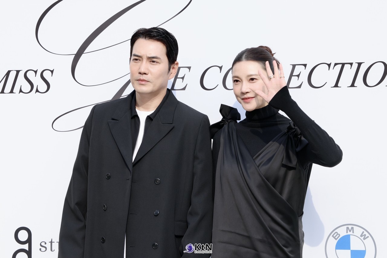 미스지콜렉션 27 S/S 패션쇼, 주상욱·차예련 부부 참석…예술의전당서 '필름 속 봄날' 공개 /사진=K trendy NEWS DB ⓒ케이 트렌디뉴스 무단전재 및 수집, 재배포금지