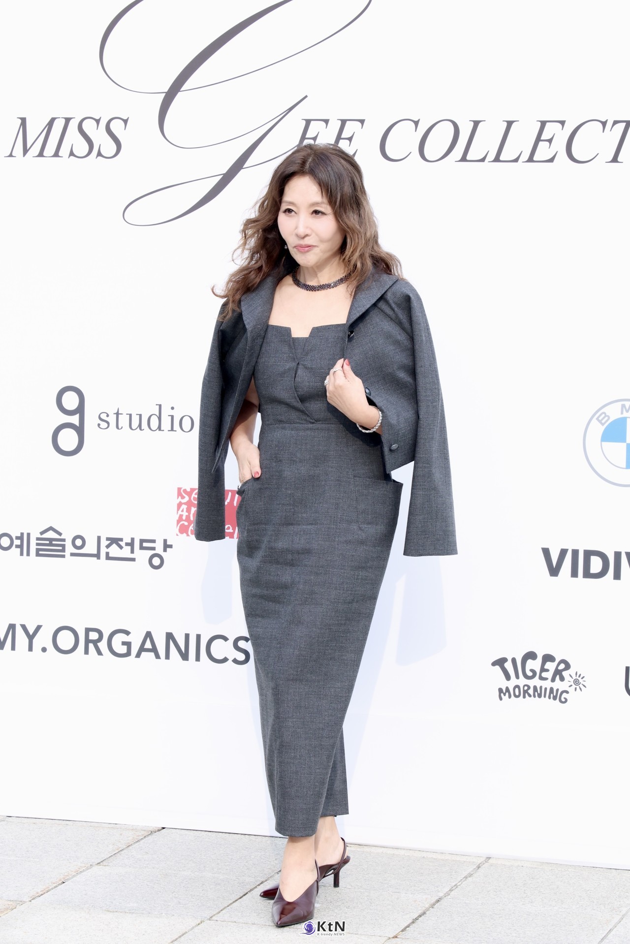 [KtN 현장포토] 최명길, 시선 압도하는 '범접 불가 우아함'… 미스지콜렉션 나들이  사진=2026. 10.15.K trendy NEWS DB ⓒ케이 트렌디뉴스 무단전재 및 수집, 재배포금지