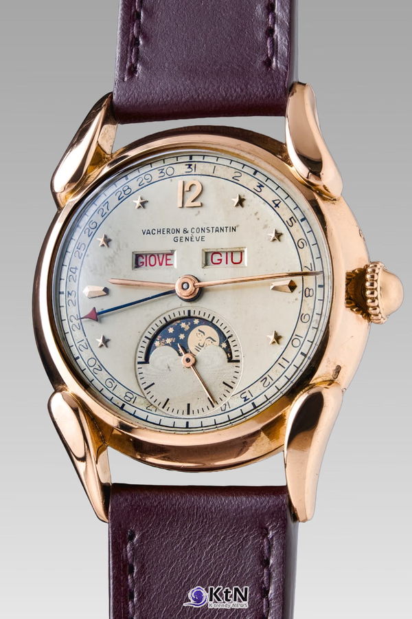 Vacheron Constantin’s First Concours d’Élégance Spotlights 34 Historic Watches.  사진=Vacheron Constantin/Phillips In Association With Bacs & Russo, K trendy NEWS DB ⓒ케이 트렌디뉴스 무단전재 및 수집, 재배포금지