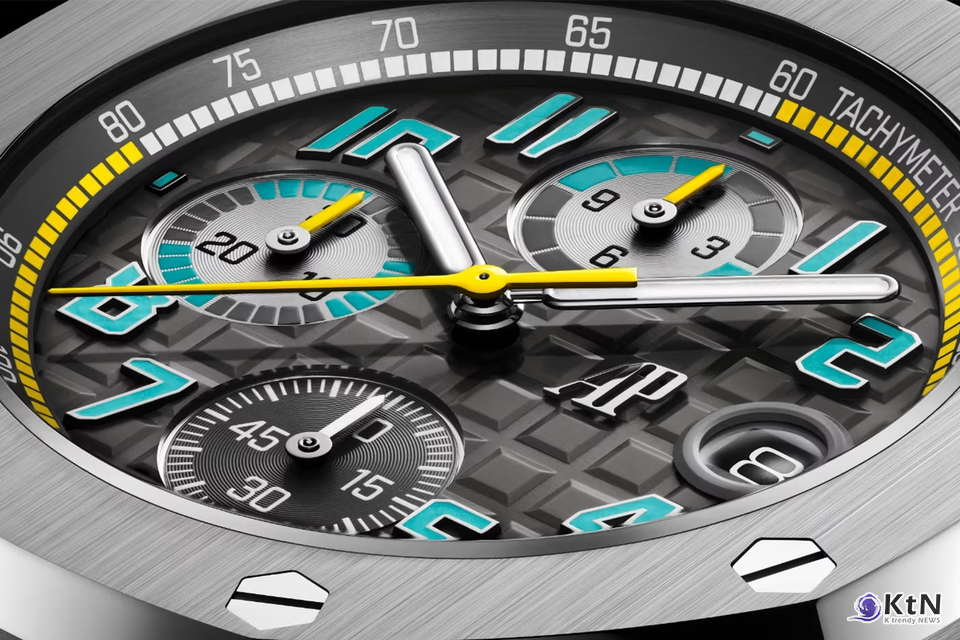 [Audemars Piguet④] 오데마 피게 오프쇼어, 작아져도 내려가지 않은 가격. 사진=Audemars Piguet, K trendy NEWS DB ⓒ케이 트렌디뉴스 무단전재 및 수집, 재배포금지