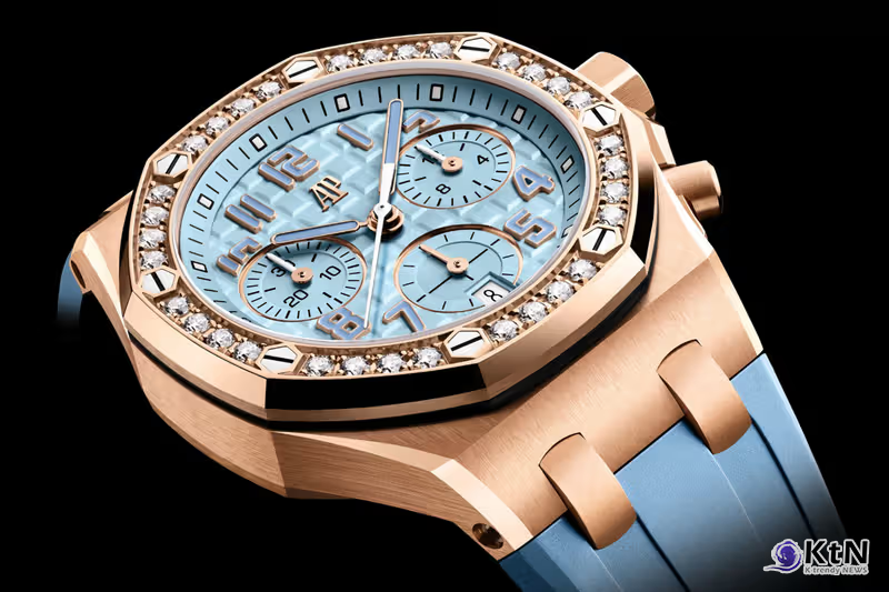 [Audemars Piguet①] 오데마 피게 오프쇼어, 여름 컬러에 숨은 반복 전략. 사진=Audemars Piguet, K trendy NEWS DB ⓒ케이 트렌디뉴스 무단전재 및 수집, 재배포금지