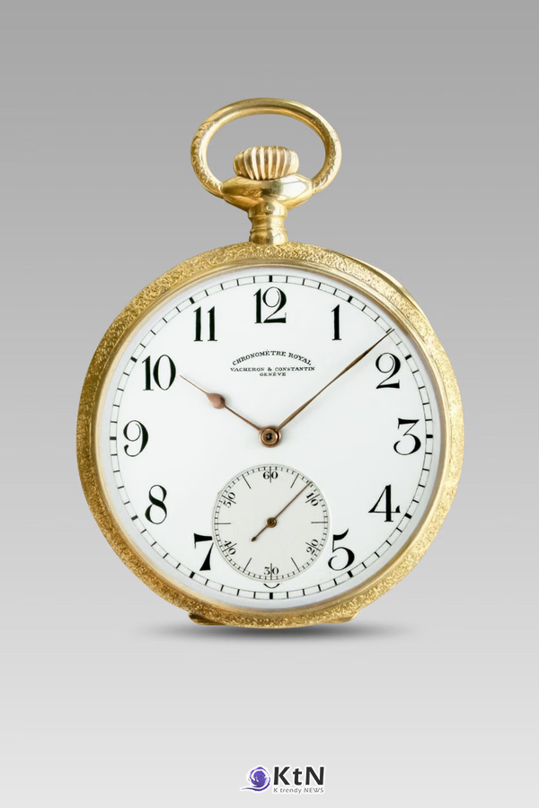 Vacheron Constantin’s First Concours d’Élégance Spotlights 34 Historic Watches.  사진=Vacheron Constantin/Phillips In Association With Bacs & Russo, K trendy NEWS DB ⓒ케이 트렌디뉴스 무단전재 및 수집, 재배포금지