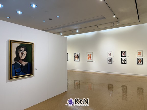 [2026 안산국제아트쇼②] 피카소 판화의 세계, 비둘기에서 상상의 초상화까지.  사진=꾸바아트센터(KUVA Arts Center), K trendy NEWS DB ⓒ케이 트렌디뉴스 무단전재 및 수집, 재배포금지