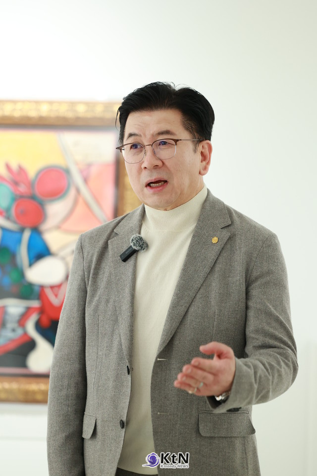 차효준대표 꾸바아트센터(KUVA Arts Center) 사진=K trendy NEWS DB ⓒ케이 트렌디뉴스 무단전재 및 수집, 재배포금지