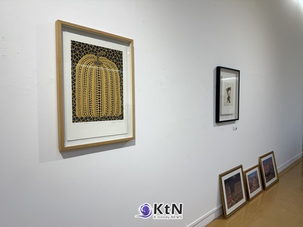 [2026 안산국제아트쇼③] 부기 몰리·데런 쿡·요시토모 나라…세계 현대미술의 서로 다른 표현.  사진=꾸바아트센터(KUVA Arts Center), K trendy NEWS DB ⓒ케이 트렌디뉴스 무단전재 및 수집, 재배포금지