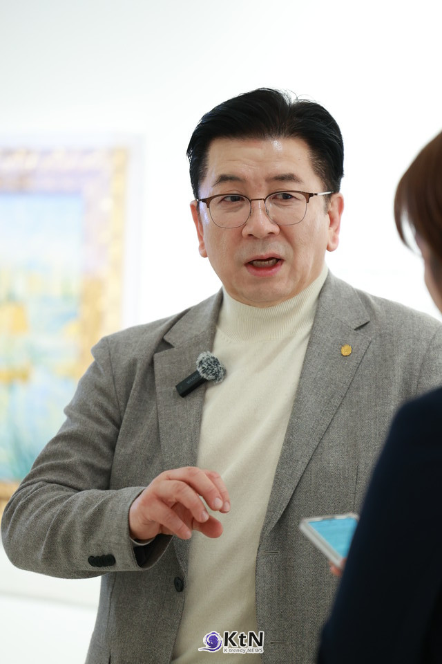 [2026 안산국제아트쇼④] 차효준 꾸바아트센터 대표, 해외 미술품 소장에서 지역 전시로.  사진=꾸바아트센터(KUVA Arts Center), K trendy NEWS DB ⓒ케이 트렌디뉴스 무단전재 및 수집, 재배포금지