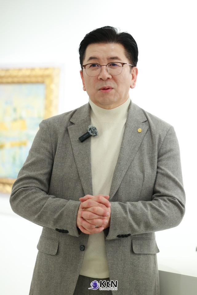[2026 안산국제아트쇼④] 차효준 꾸바아트센터 대표, 해외 미술품 소장에서 지역 전시로.  사진=꾸바아트센터(KUVA Arts Center), K trendy NEWS DB ⓒ케이 트렌디뉴스 무단전재 및 수집, 재배포금지