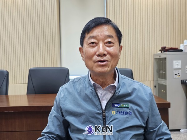 김창길 조합장이 인문학 조합장으로 불리는 사연을 이야기 하고 있다. (사진=조영식 기자)