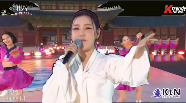 송가인, 경복궁 홀린 압도적 가창력…'불후의 명곡' 2026 궁중문화축전 무대 장악  사진=2026. 10.25  KBS 2TV '불후의 명곡' 777회 '2026 궁중문화축전-궁 예술을 깨우다' 1부 .K trendy NEWS DB ⓒ케이 트렌디뉴스 무단전재 및 수집, 재배포금지
