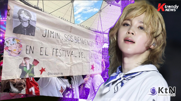 방탄소년단(BTS) 지민, 아르헨티나 월드투어 중 스페인어 억양 화제…현지서 '투쿠만 요정' 등극  사진=2026. 10.25.K trendy NEWS DB ⓒ케이 트렌디뉴스 무단전재 및 수집, 재배포금지