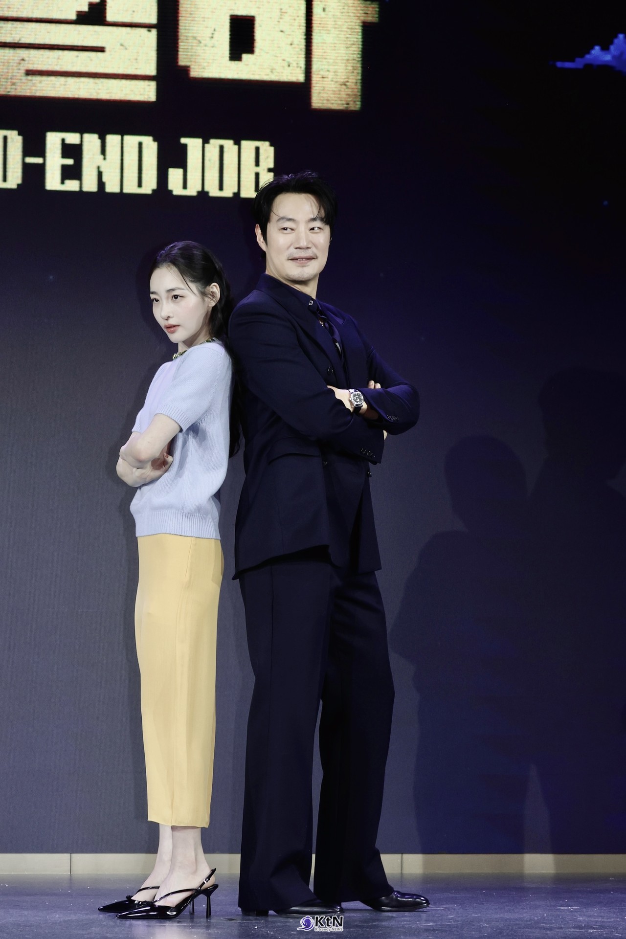 [KtN 현장포토] 김민하·이희준, 시선 사로잡는 피지컬 차이… 넷플릭스 '꿀알바' 출격  사진=2026. 10.28.K trendy NEWS DB ⓒ케이 트렌디뉴스 무단전재 및 수집, 재배포금지