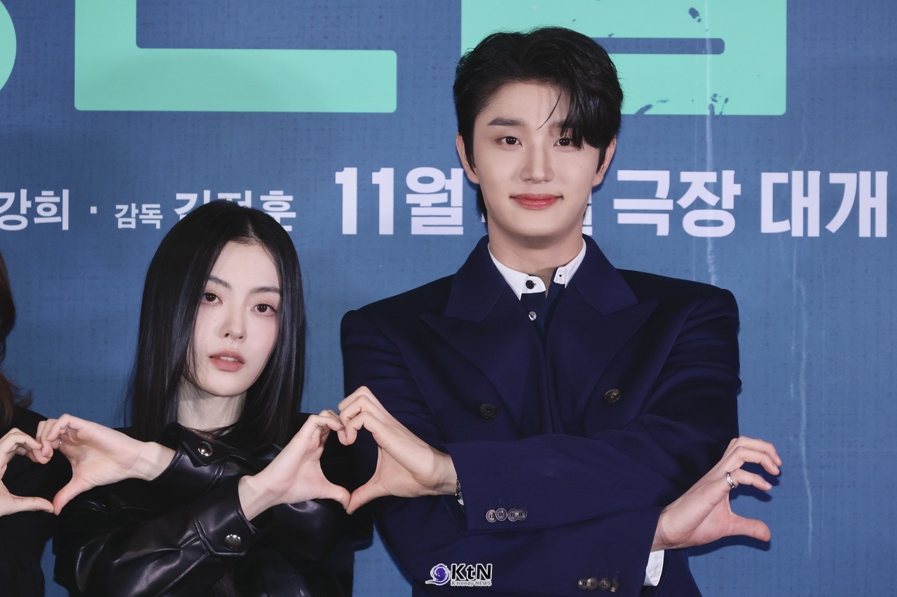 [KtN 현장포토]  28일 CGV 용산아이파크몰서 제작발표회 개최... 김정훈 감독 및 강유석·조이현·배강희·김재원 참석 사진=2026. 10.29 K trendy NEWS DB ⓒ케이 트렌디뉴스 무단전재 및 수집, 재배포금지
