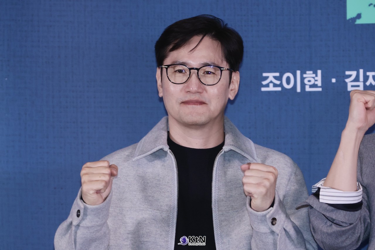 [KtN 현장포토]  28일 CGV 용산아이파크몰서 제작발표회 개최... 김정훈 감독 및 강유석·조이현·배강희·김재원 참석 사진=2026. 10.29 K trendy NEWS DB ⓒ케이 트렌디뉴스 무단전재 및 수집, 재배포금지