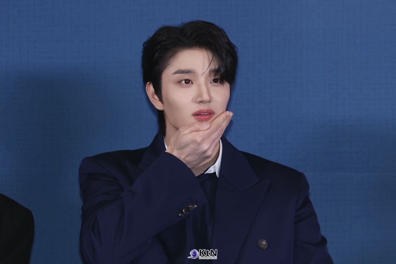 [KtN 현장포토] 영화 '최종면접' 김재원, 시선 집중시키는 네이비 슈트핏과 부드러운 카리스마  사진=2026. 10.29 K trendy NEWS DB ⓒ케이 트렌디뉴스 무단전재 및 수집, 재배포금지