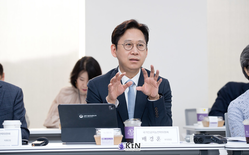 배경훈 국가인공지능전략위원회 부위원장  /사진=국가인공지능전략위원회. K trendy NEWS DB ⓒ케이 트렌디뉴스 무단전재 및 수집, 재배포금지